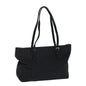 Luxury CELINE C Macadam Canvas Tote Bag Black 11974