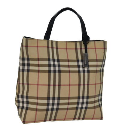 Burberry Nova Coated Canvas Beige Handbag Style 2