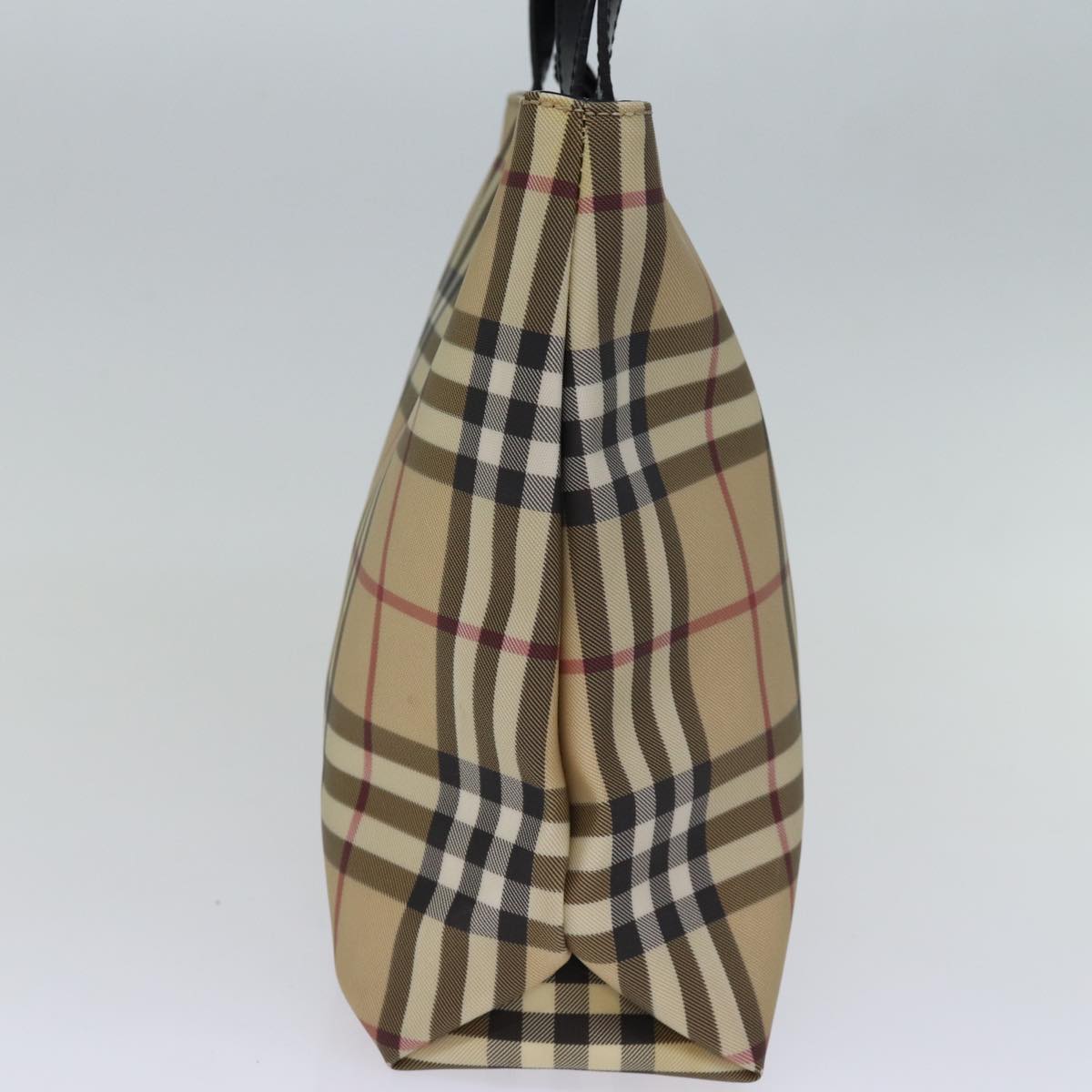 Burberry Nova Coated Canvas Beige Handbag Style 2