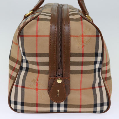 Burberry BURBERRYSs Nova Canvas Beige Handbag Style 3