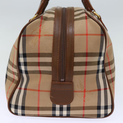 Burberry BURBERRYSs Nova Canvas Beige Handbag Style 3