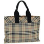 Burberry Nova Label Nylon Beige Handbag Style 9