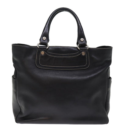 Luxury CELINE Boogie bag Hand Bag Leather Black 12744
