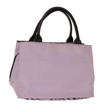 Burberry Nova Label Nylon Blue Handbag Style 6