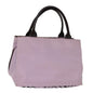 Burberry Nova Label Nylon Blue Handbag Style 6