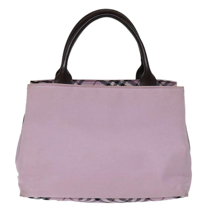 Burberry Nova Label Nylon Blue Handbag Style 6