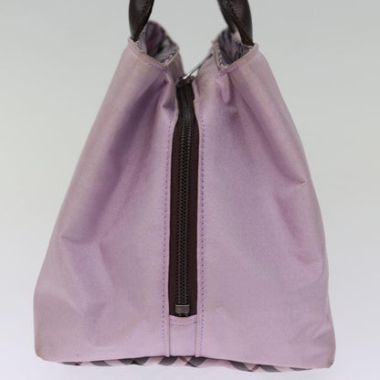 Burberry Nova Label Nylon Blue Handbag Style 6