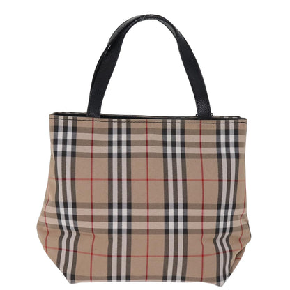 Burberry Nova Auth Canvas Beige Handbag Style 13