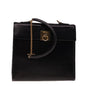 Luxury CELINE Hand Bag Leather Black 12969