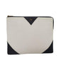 Luxury CELINE Clutch Bag Leather Black Whe 13087