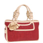 Luxury CELINE Boogie bag Hand Bag Straw Red 13094