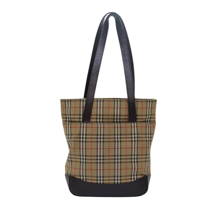 Burberry Nova Auth Canvas Beige Tote Bag Style 9