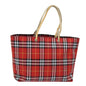 Burberry Nova Auth Nylon Red Handbag Style 5