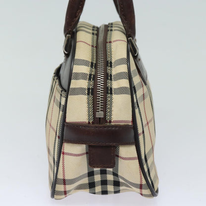 Burberry Nova Auth Nylon Black Handbag Style 6