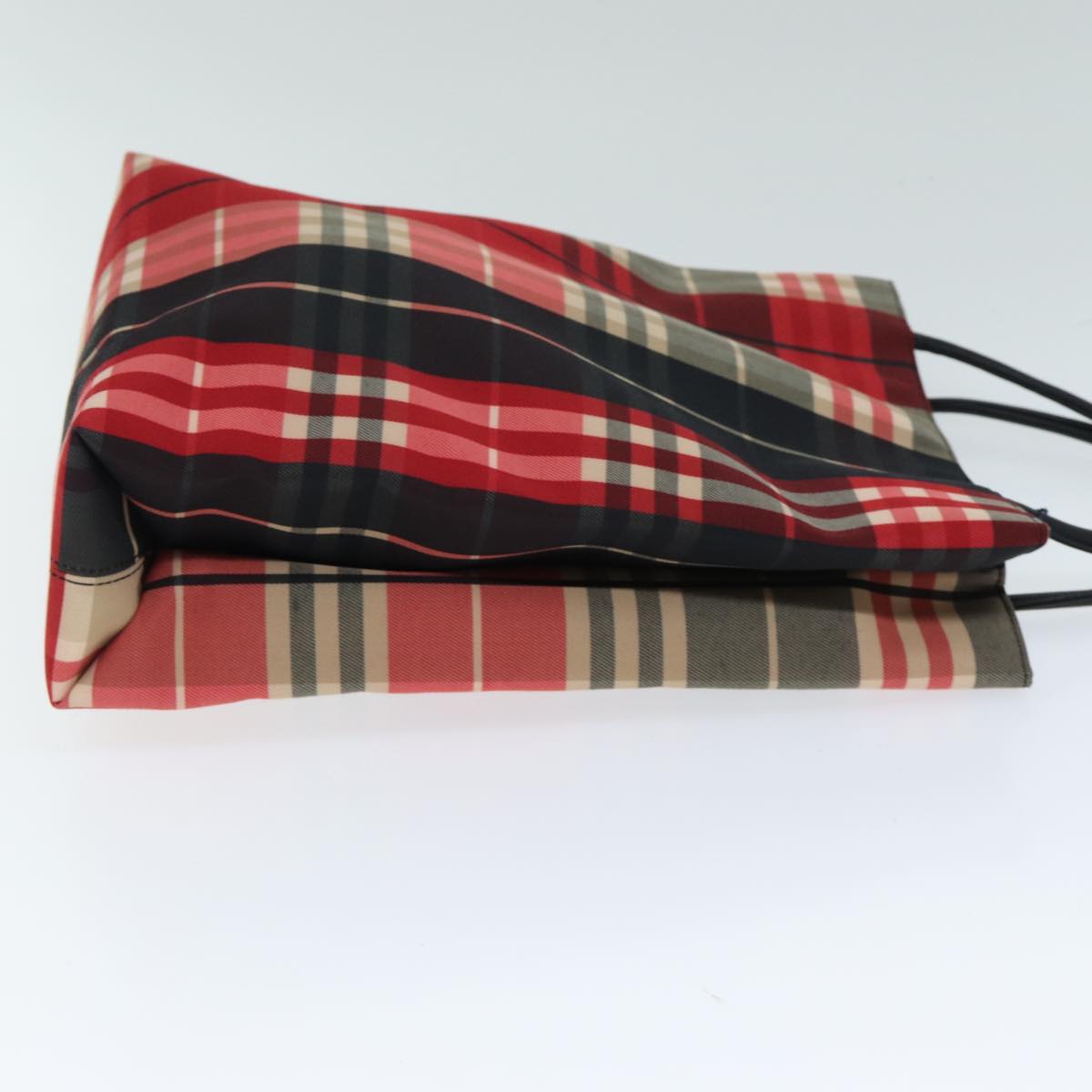 Burberry Nova Auth Canvas Red Handbag Style 3