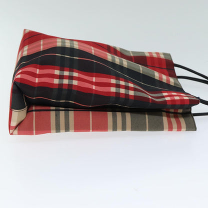 Burberry Nova Auth Canvas Red Handbag Style 3