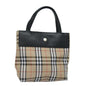 Burberry Nova Auth Canvas Beige Handbag Style 14