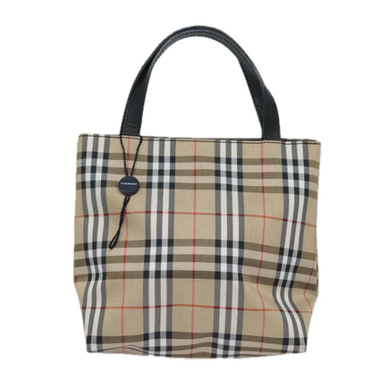 Burberry Nova Auth Canvas Beige Handbag Style 14