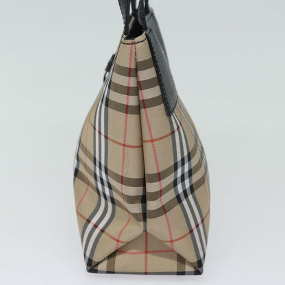 Burberry Nova Auth Canvas Beige Handbag Style 14