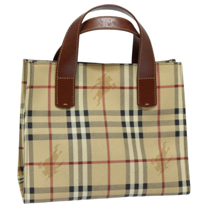 Burberry Nova Auth Leather Beige Handbag Style 11