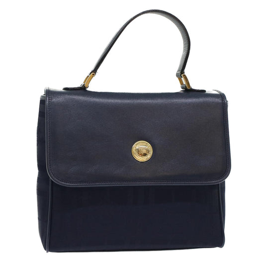 Burberry BURBERRYSs Nova Leather Black Handbag Style 2