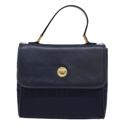 Burberry BURBERRYSs Nova Leather Black Handbag Style 2