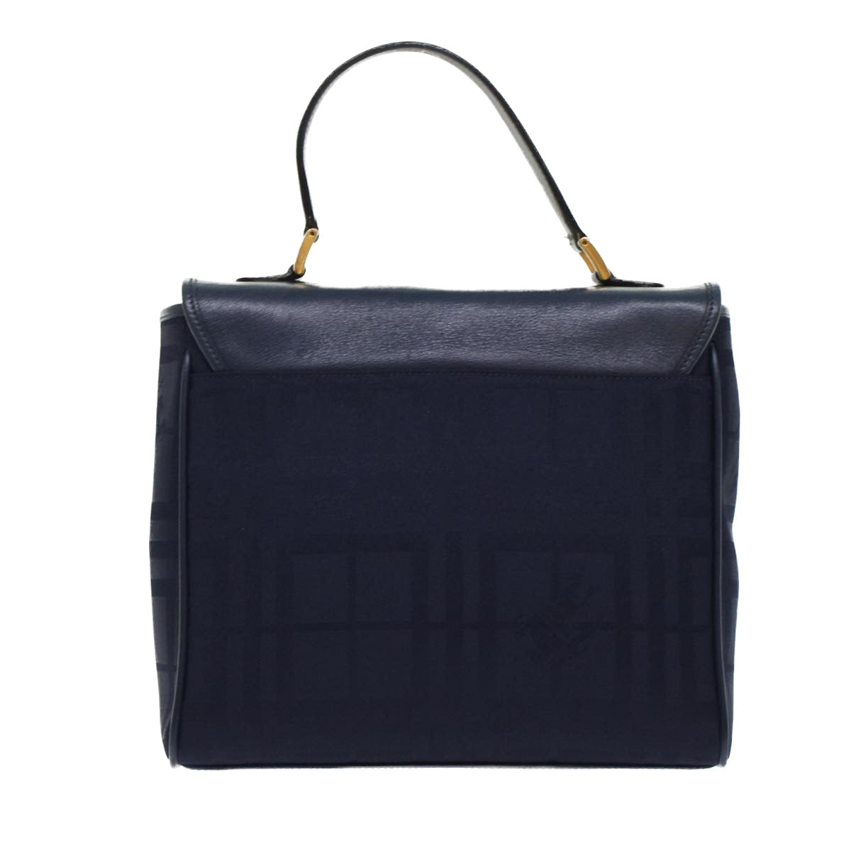 Burberry BURBERRYSs Nova Leather Black Handbag Style 2