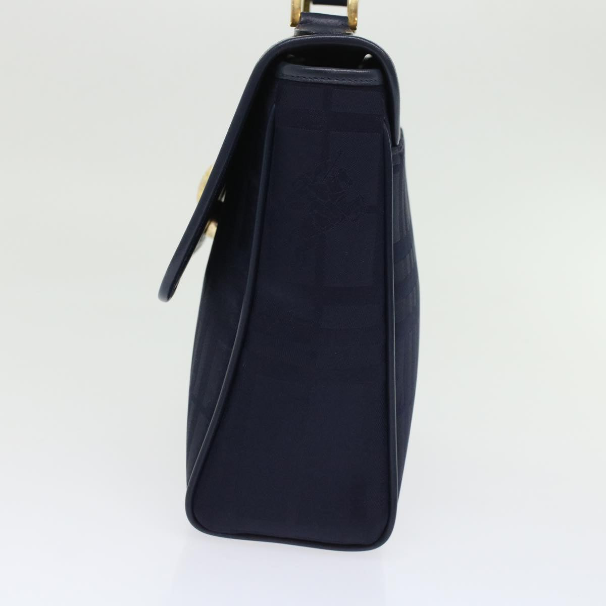 Burberry BURBERRYSs Nova Leather Black Handbag Style 2