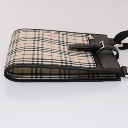 Burberry Nova Auth Canvas Black Shoulder Bag Style 2