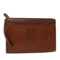 Burberry BURBERRYSs Auth Leather Black Clutch Bag Style 10