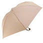 Luxury CELINE Macadam Canvas Folding Umbrella Nylon Pink Beige 7831B