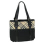 Burberry Nova Auth Nylon Black Tote Bag