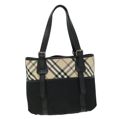 Burberry Nova Auth Nylon Black Tote Bag