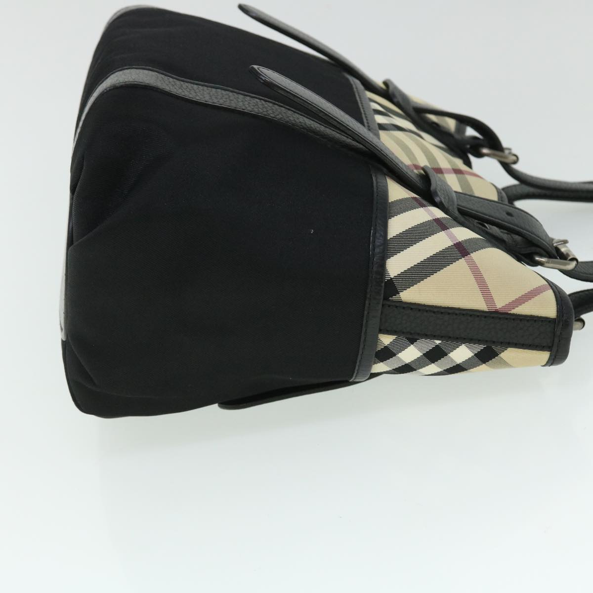 Burberry Nova Auth Nylon Black Tote Bag