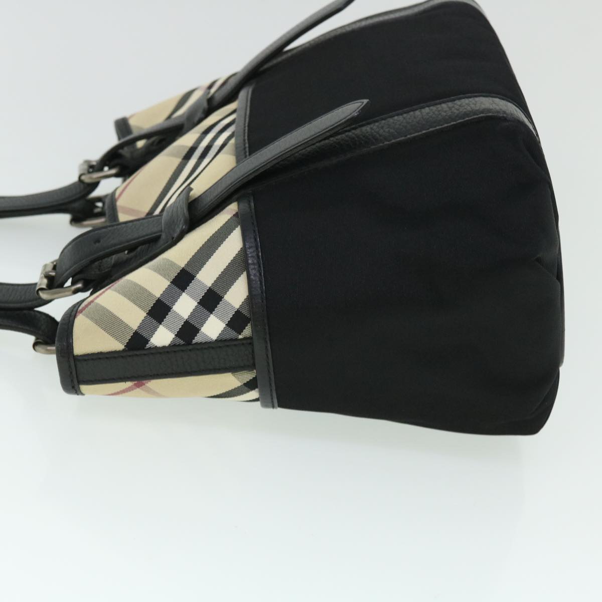 Burberry Nova Auth Nylon Black Tote Bag