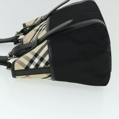 Burberry Nova Auth Nylon Black Tote Bag