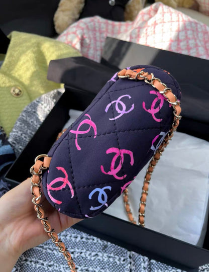 Chanel Luxury Leather Black Backpack Rovelle Bags