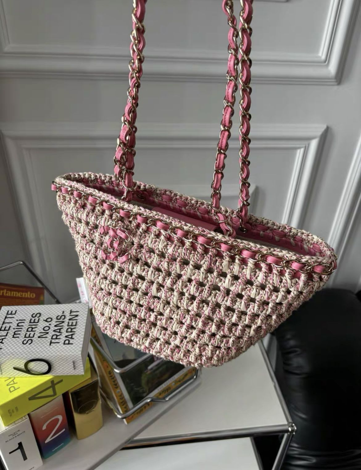Chanel Luxury Leather Handbag Style 14 Rovelle Bags