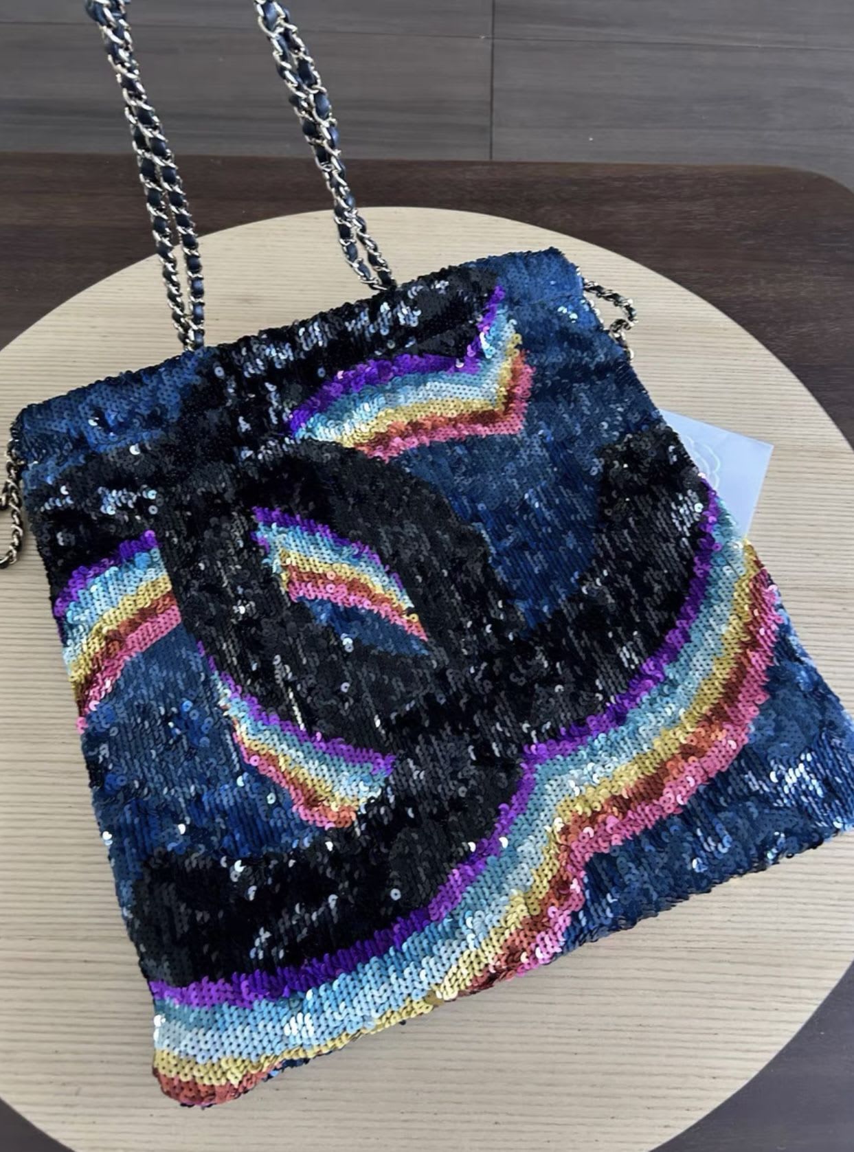 Chanel Luxury Leather Tote Bag Style 5 Rovelle Bags