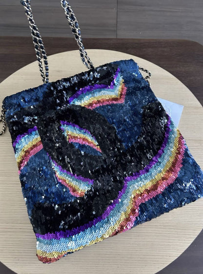 Chanel Luxury Leather Tote Bag Style 5 Rovelle Bags