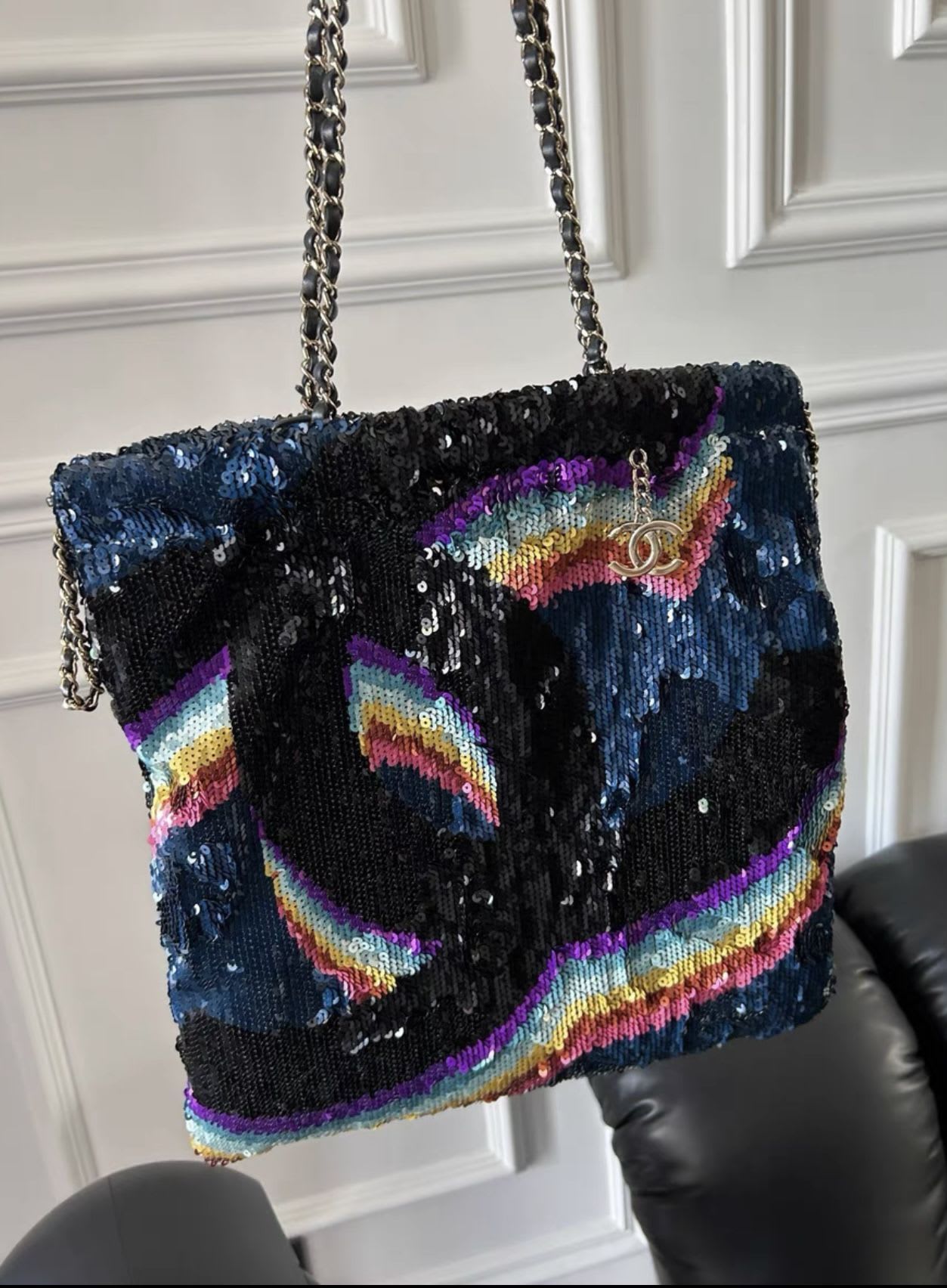 Chanel Luxury Leather Tote Bag Style 5 Rovelle Bags