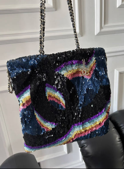 Chanel Luxury Leather Tote Bag Style 5 Rovelle Bags