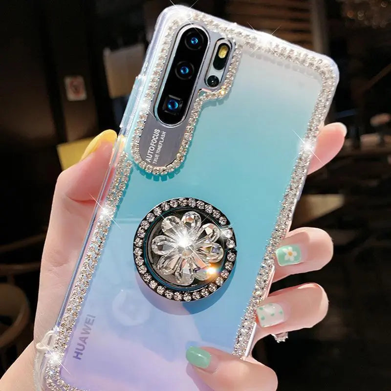 Rhinestone Bracket Case lbcase