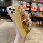 Glitter pearl bracelet phone case for samsung lbcase