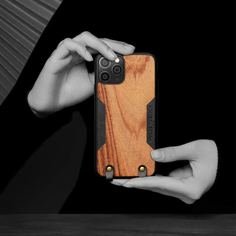Wood Lanyard Hard Case lbcase