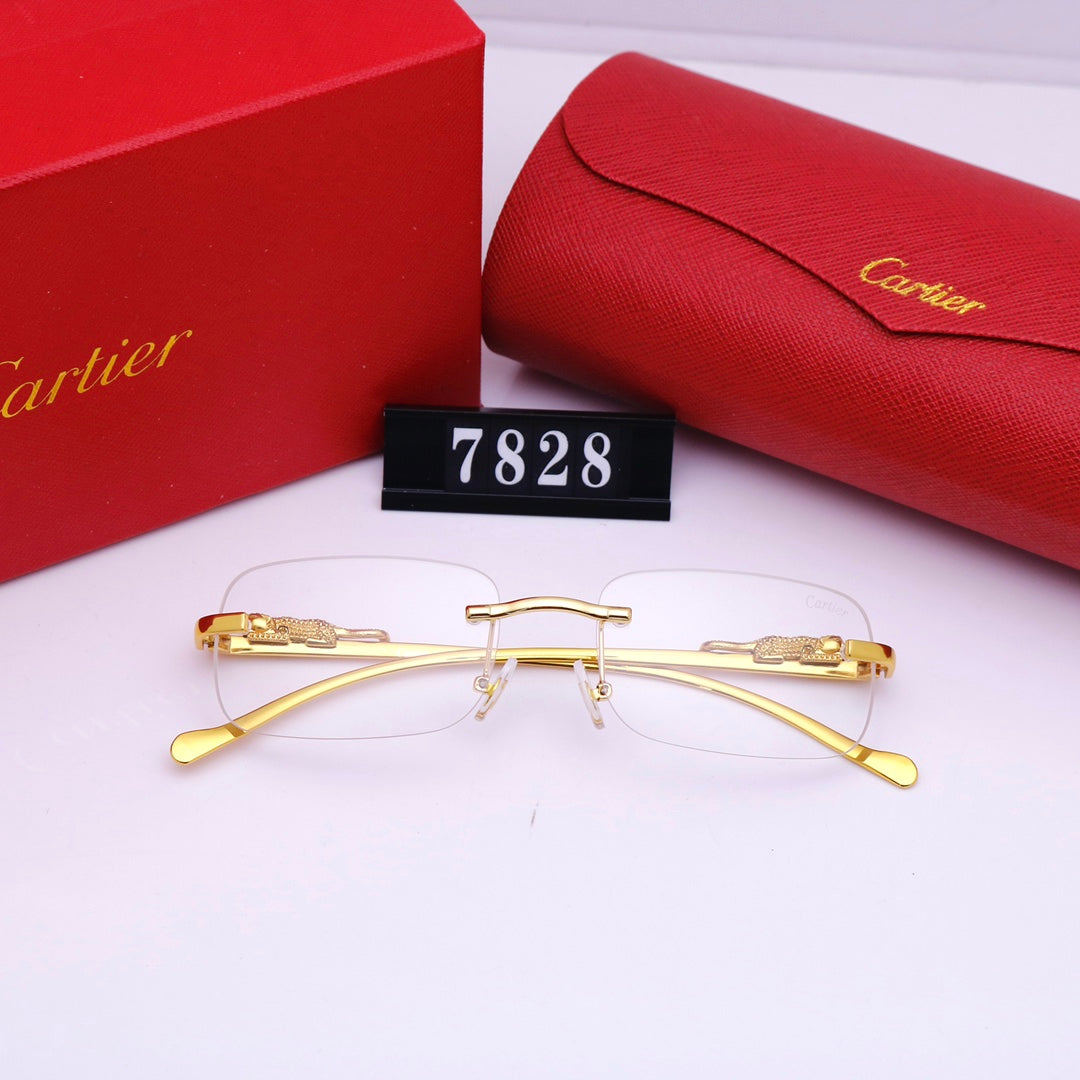 2022 New Ladies Fashion Classic Rmless Sunglasses lbcase