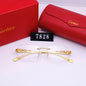 2022 New Ladies Fashion Classic Rmless Sunglasses lbcase