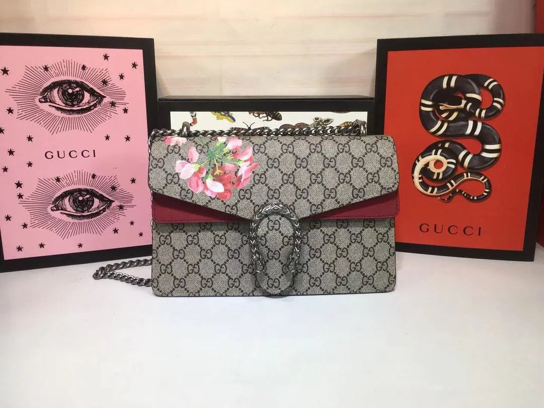 Printed Shoulder Bag lbcase