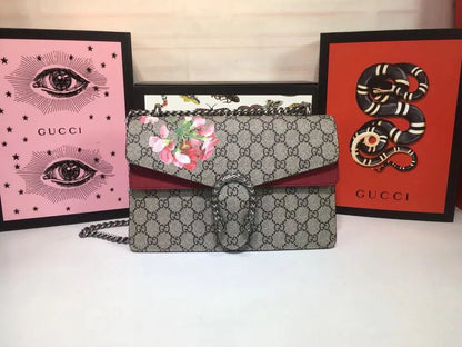 Printed Shoulder Bag lbcase