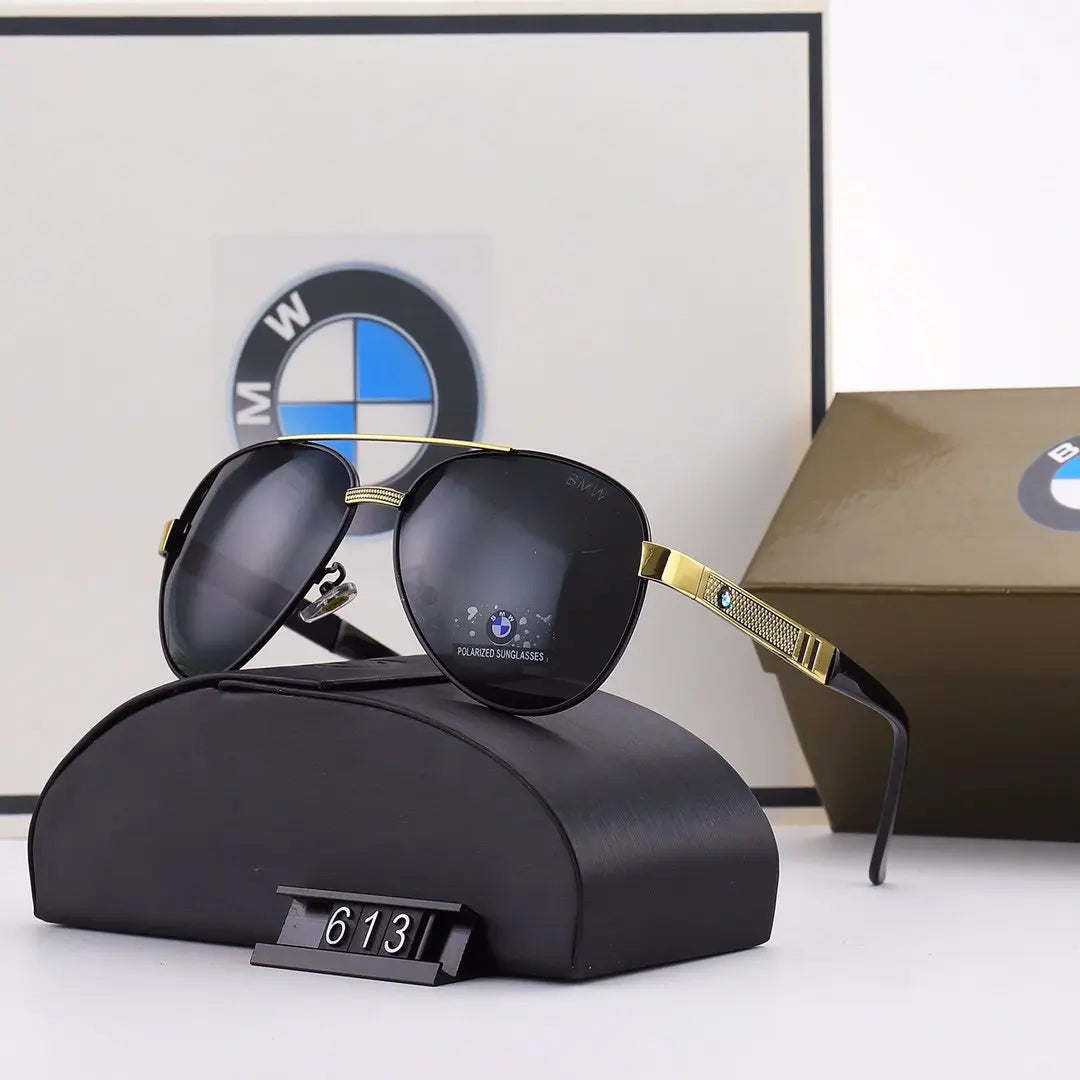4 COLORS BLACK LENS OUTDOOR DRIVING SUNGLASSES lbcase